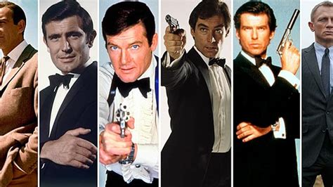 James Bond Actors, Ranked