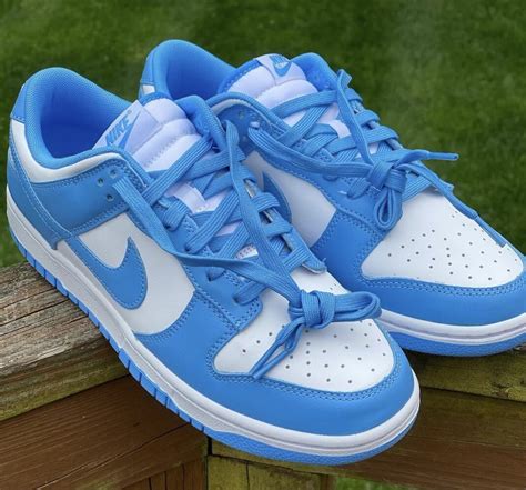 Nike Dunk Low University Blue DD1391-102 Release Date Info | SneakerFiles