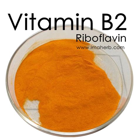 High Quality Vitamin B2 Feed Grade Riboflavin