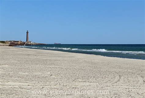 Beaches around Skagen in Denmark