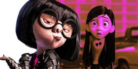 Incredibles: Violet Is Edna's Daughter - Theory Explained