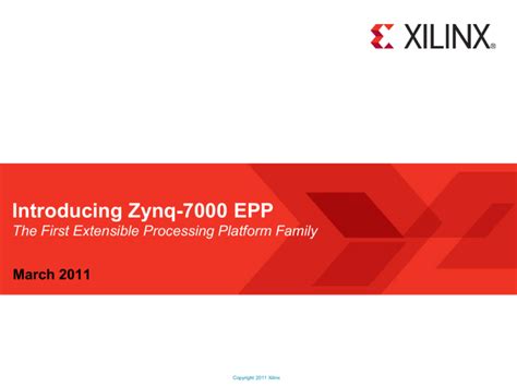 Introducing Zynq