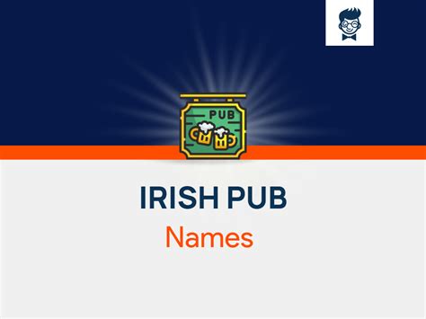 560+ Irish Pub Names - BrandBoy