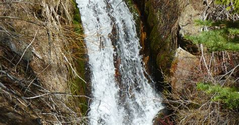 Trailing Ahead: Kings Canyon Falls: Upper Waterfall Loop