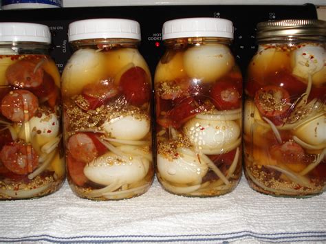 Pickled Eggs & Sausage | Tasty Kitchen: A Happy Recipe Community!