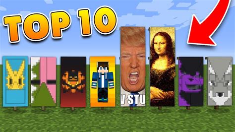 Top 10 Banner Designs In Minecraft - IMAGESEE