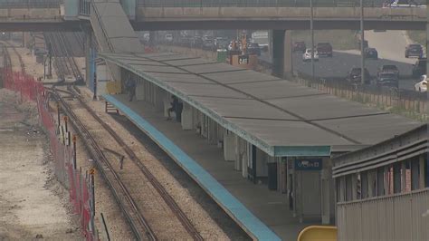 CTA Blue Line track closures planned for renovation project | FOX 32 ...