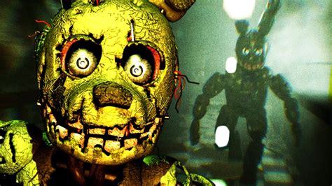 Michael Afton X Spring Trap