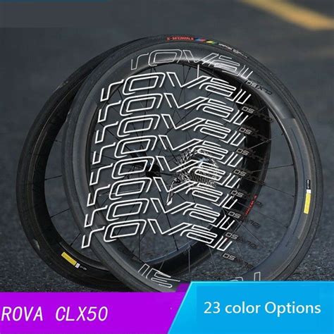 Roval CLX 50 CLX50 Wheel Sticker for Road Bike Carbon Rim / Disc Brake ...