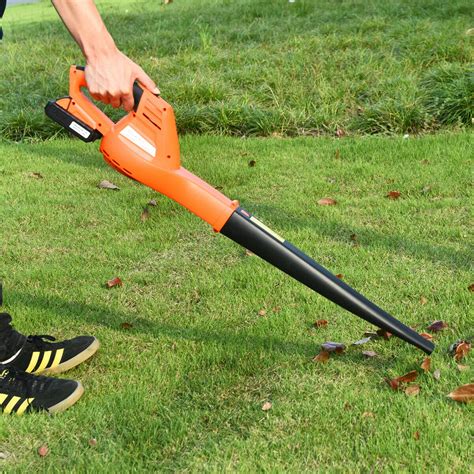 Powerful 20V Cordless Battery Powered Leaf Blower– Zincera