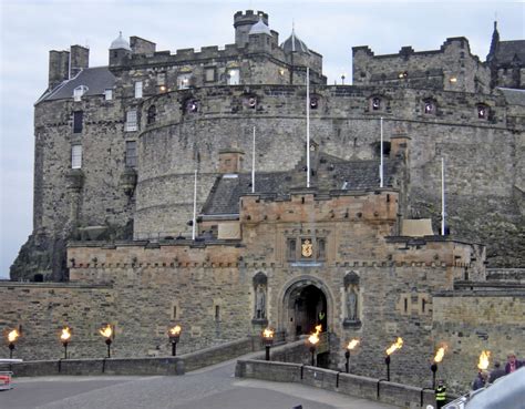 Edinburgh Castle, Scotland - Travel Photos by Galen R Frysinger ...