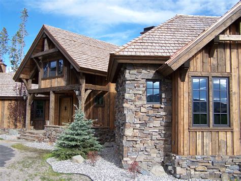 Timber Frame Homes | Alpine Log & Mountain Homes | Craftsman home ...