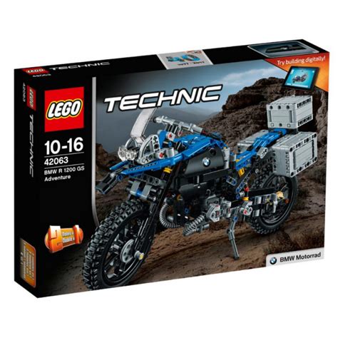 LEGO TECHNIC BMW R 1200 GS aventure 2017