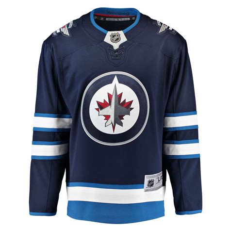 Winnipeg Jets NHL Premier Youth Replica Home Hockey Jersey - NHL Team ...