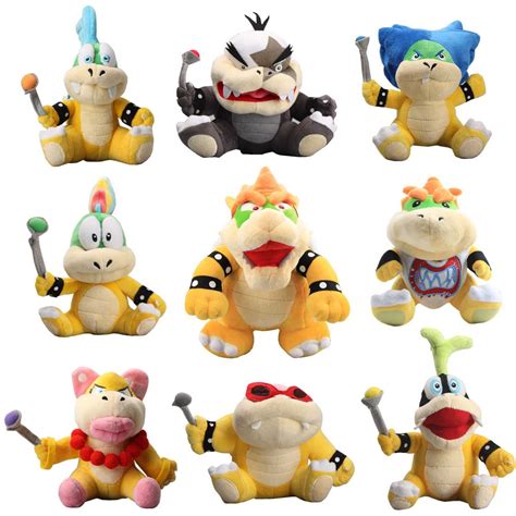 Buy uiuoutoy King Bowser & Bowser Jr. Koopalings Larry Iggy Lemmy Roy ...