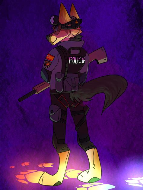 Jackal... as a jackal. : r/furry