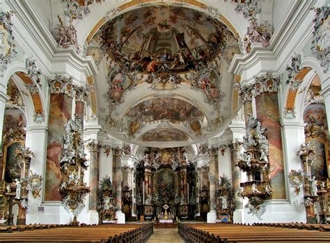 German Rococo Architecture