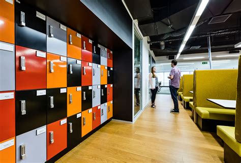 Lockers for Staff | Office Storage Solutions | Foresite Workspace Solutions