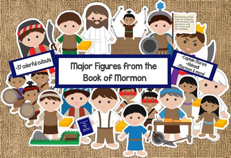 Book of Mormon Characters, Major Figures in the Book of Mormon, Book of ...