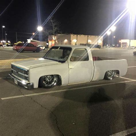 Pin by M Chandler on 73-87 Lowered C10 | Square body, Lowered c10, C10