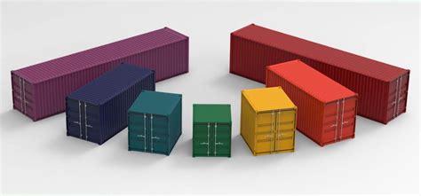 Shipping Container - Learn about Their Sizes and Dimensions