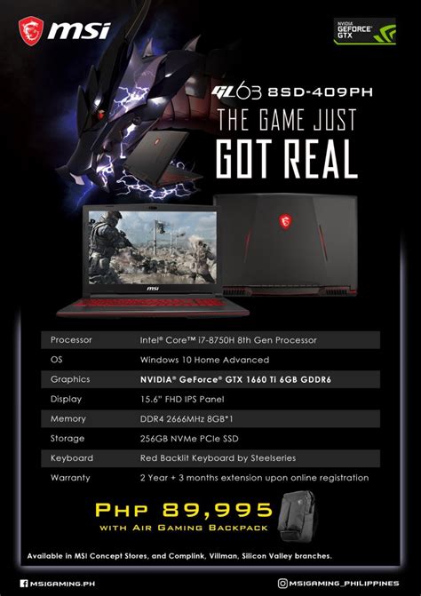 MSI Gaming Releases It's First Ever GTX 16 Series Laptop - DAGeeks.com