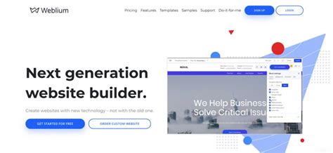 Website Header Design: How to Make It Good 🚀 | Weblium