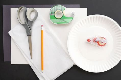 How to Make a Paper Plate Ghost | Ghost Handprint Craft