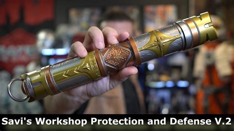 Star Wars Galaxy's Edge: New Protection and Defense Savi’s Workshop ...