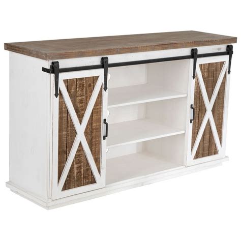 Sliding Barn Door Cabinet | Hobby Lobby | 1537786 | Barn door cabinet ...