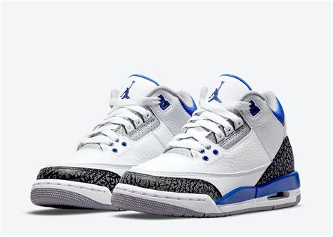 Buy Air Jordan 3 Retro Racer Blue Online in Australia | KickSTW