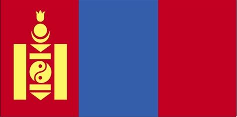 Imagen gratis: bandera, Mongolia