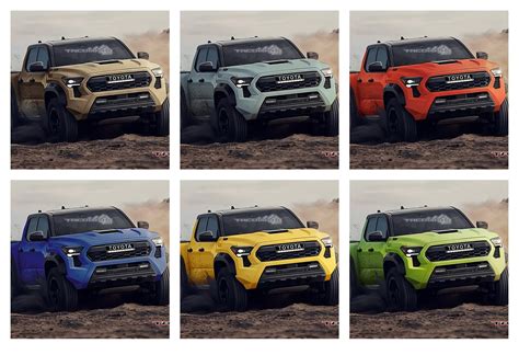 What Colors Does The 2024 Toyota Tacoma Come In The Philippines ...