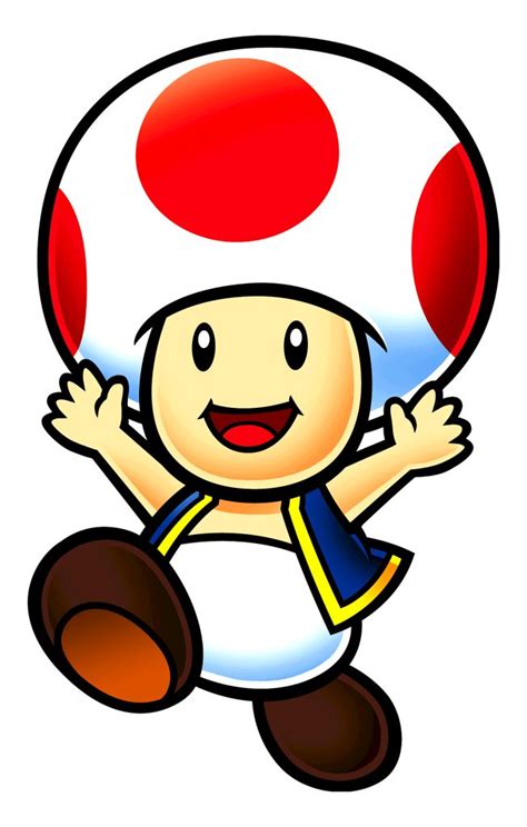 Bild - MPA Artwork Toad.jpg | MarioWiki | FANDOM powered by Wikia