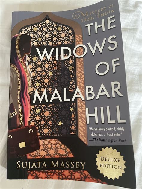 The Widows of Malabar Hill – Sujata Massey – theleadlesspencil