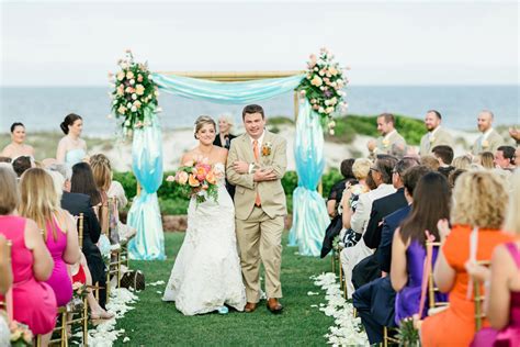 Coral Aqua Beach Wedding from Brooke Images