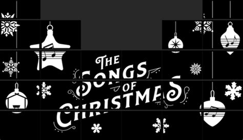 Songs of Christmas cover Set | PortableBackdrop