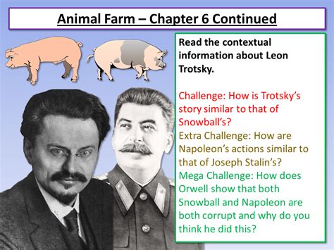 Animal Farm Napoleon Stalin