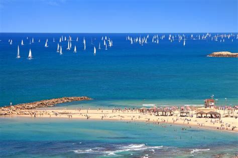 Photo of the Week – Tel Aviv takes to the beach - ISRAEL21c