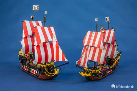 Some good news: The coolest LEGO Pirate Ship set in human history has ...