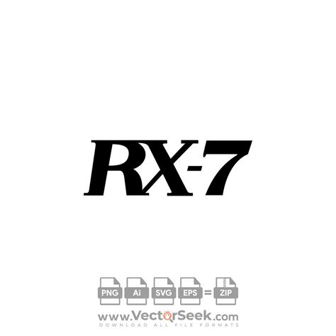 1985 Mazda RX7 GSL Logo Vector - (.Ai .PNG .SVG .EPS Free Download ...