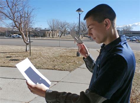 How to make a pinhole viewer and other eclipse-viewing safety tips