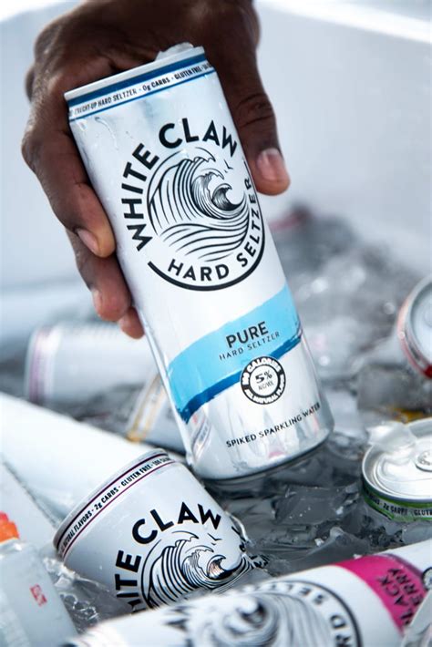 White Claw Pure Hard Seltzer | POPSUGAR Food