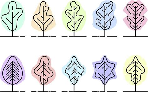 Tree Outline Vector Art, Icons, and Graphics for Free Download