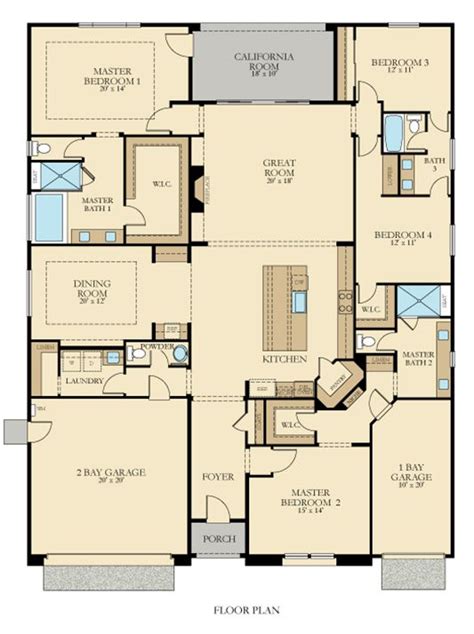 Lennar Floor Plans 2006 - floorplans.click