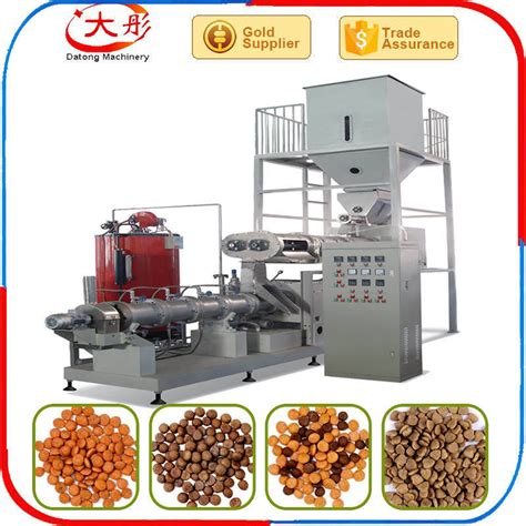 Chinese Factory New-Style Line Dry Dog Food Making Machine / Dry Dog ...