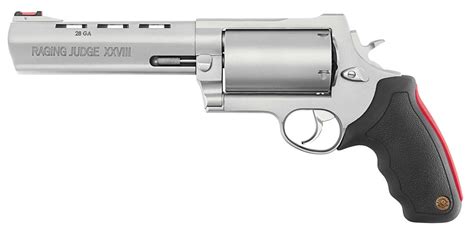 Taurus Raging Judge 28 Gauge Revolver