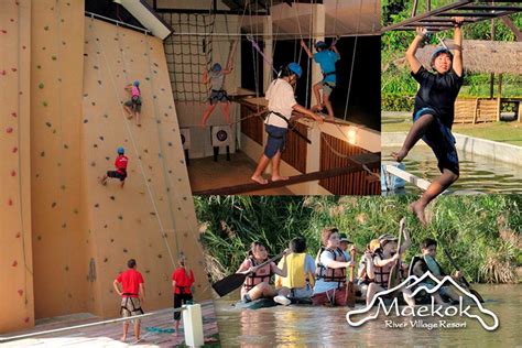 Activities – The Maekok River Village Resort