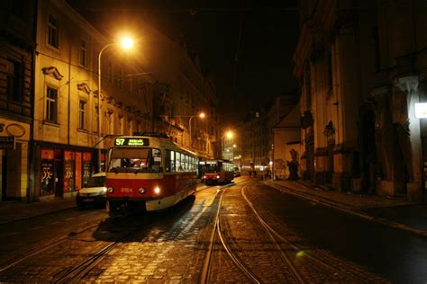 Night tram in Prague, Czech Republic | #ExperienceTransat – Air Transat ...