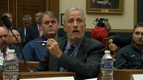 Jon Stewart Slams Congress For Negligence On 9/11 First Responders